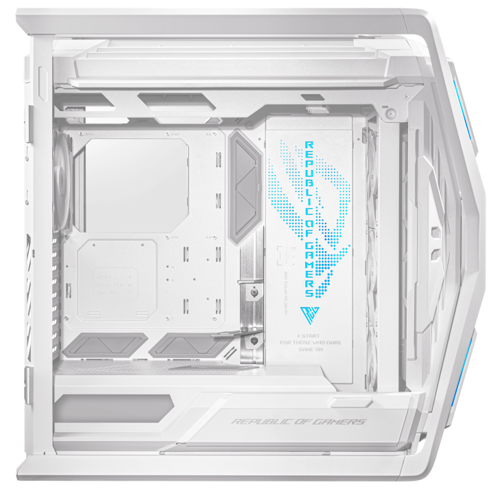 Кутия ASUS ROG Hyperion White GR701 EATX Full-Tower ARGB
