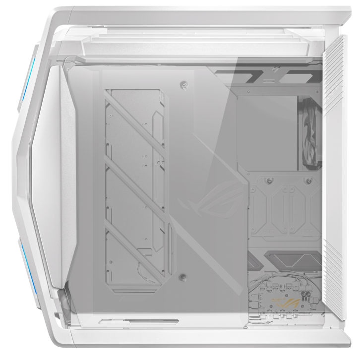 Кутия ASUS ROG Hyperion White GR701 EATX Full-Tower ARGB