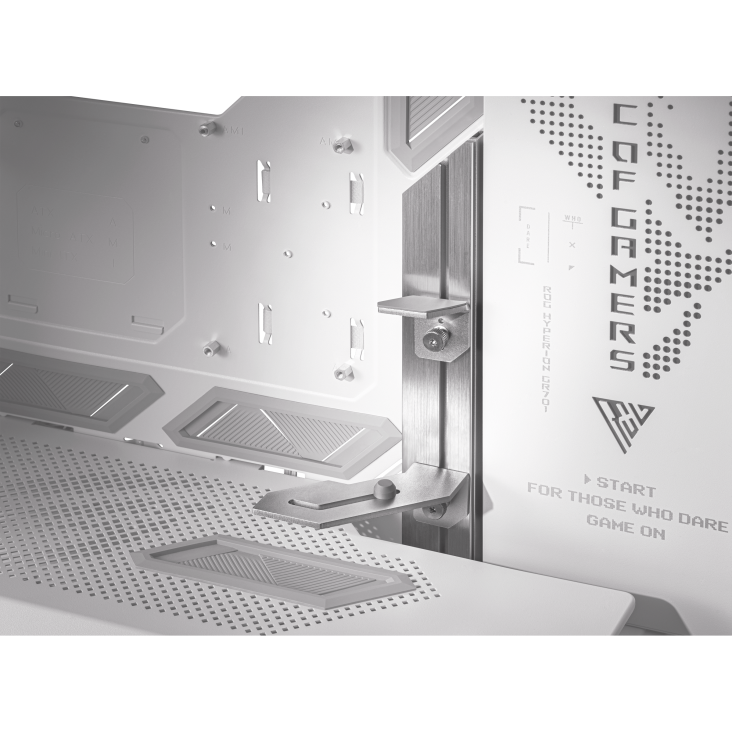 Кутия ASUS ROG Hyperion White GR701 EATX Full-Tower ARGB