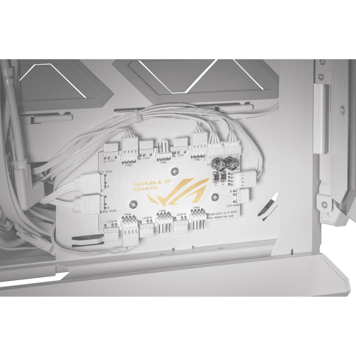 Кутия ASUS ROG Hyperion White GR701 EATX Full-Tower ARGB