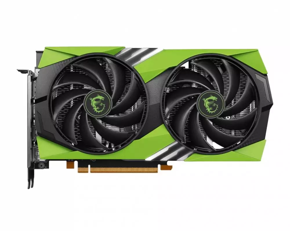 Видео карта MSI GeForce RTX 4060 GAMING X NV EDITION 8G - 912-V516-035