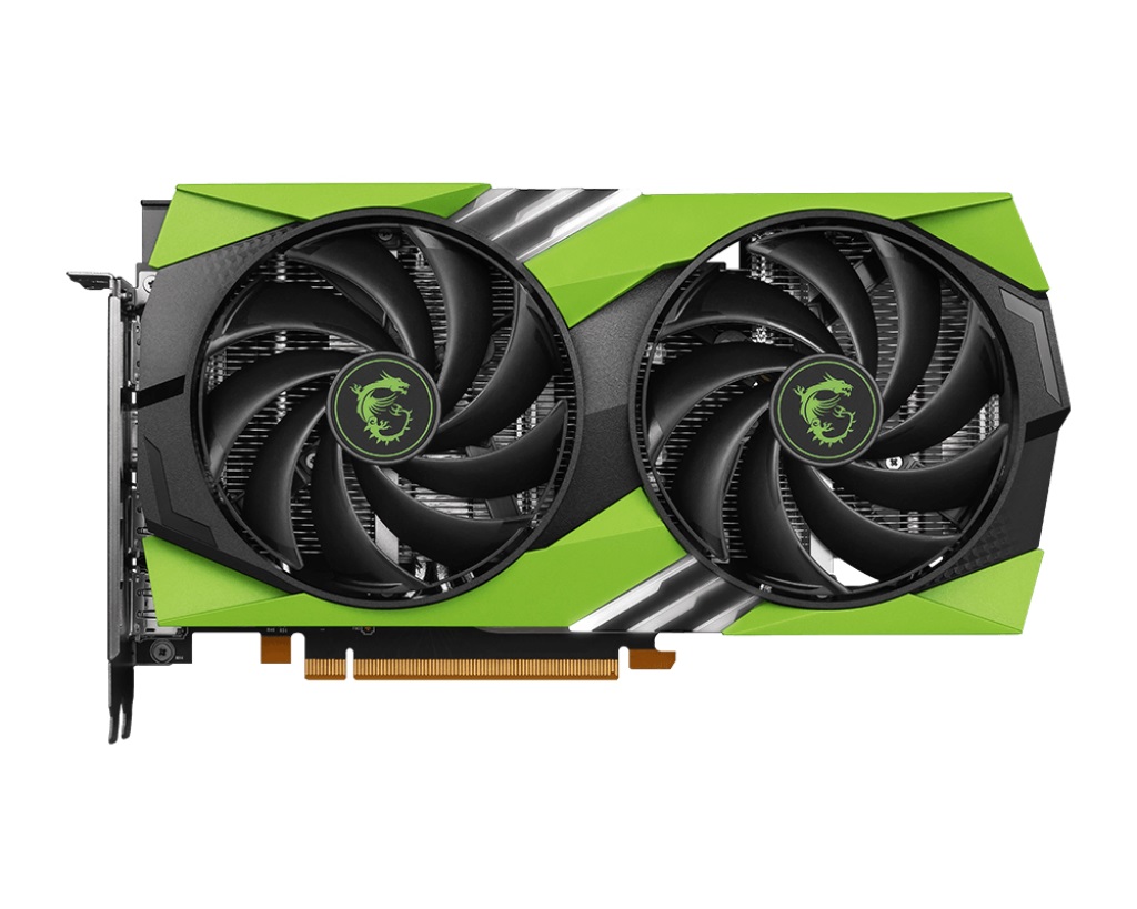 Видео карта MSI GeForce RTX 4060 GAMING X NV EDITION 8G - 912-V516-035