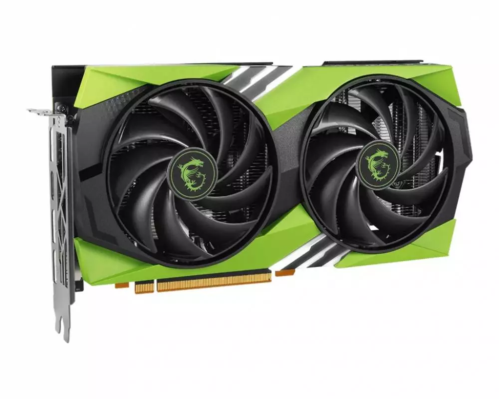 Видео карта MSI GeForce RTX 4060 GAMING X NV EDITION 8G - 912-V516-035