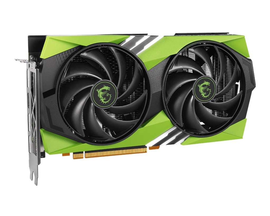 Видео карта MSI GeForce RTX 4060 GAMING X NV EDITION 8G - 912-V516-035