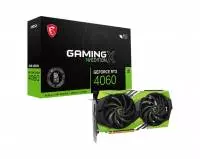 Видео карта MSI GeForce RTX 4060 GAMING X NV EDITION 8G - 912-V516-035