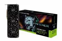 Видео карта Gainward GeForce RTX 4070 Ti Panther 12GB GDDR6X - NED407T019K9-1043Z