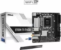 Дънна платка Asrock B760M-ITX/D4 WIFI LGA1700