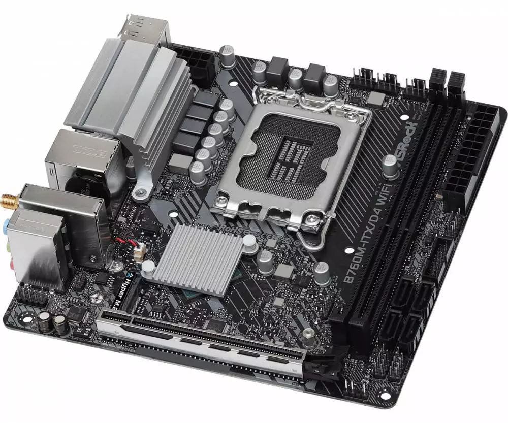 Дънна платка Asrock B760M-ITX/D4 WIFI LGA1700