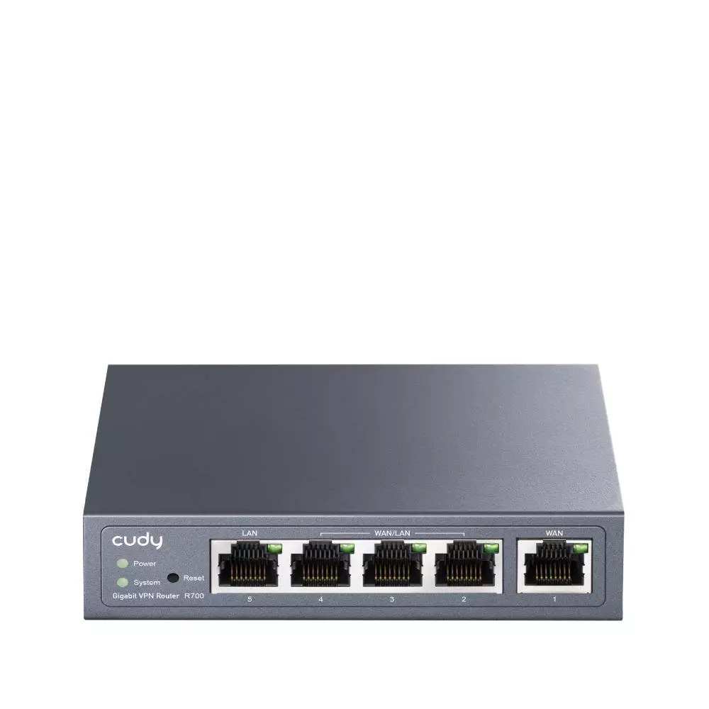 Ρούτερ Cudy R700, Gigabit Multi-WAN, VPN
