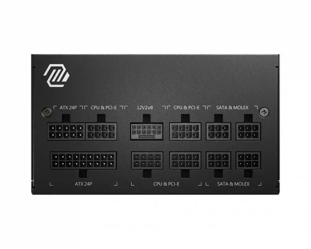 Захранване MSI MAG A750GL (750W) 80 Plus Gold PSU PCIe Gen 5, ATX 3.0
