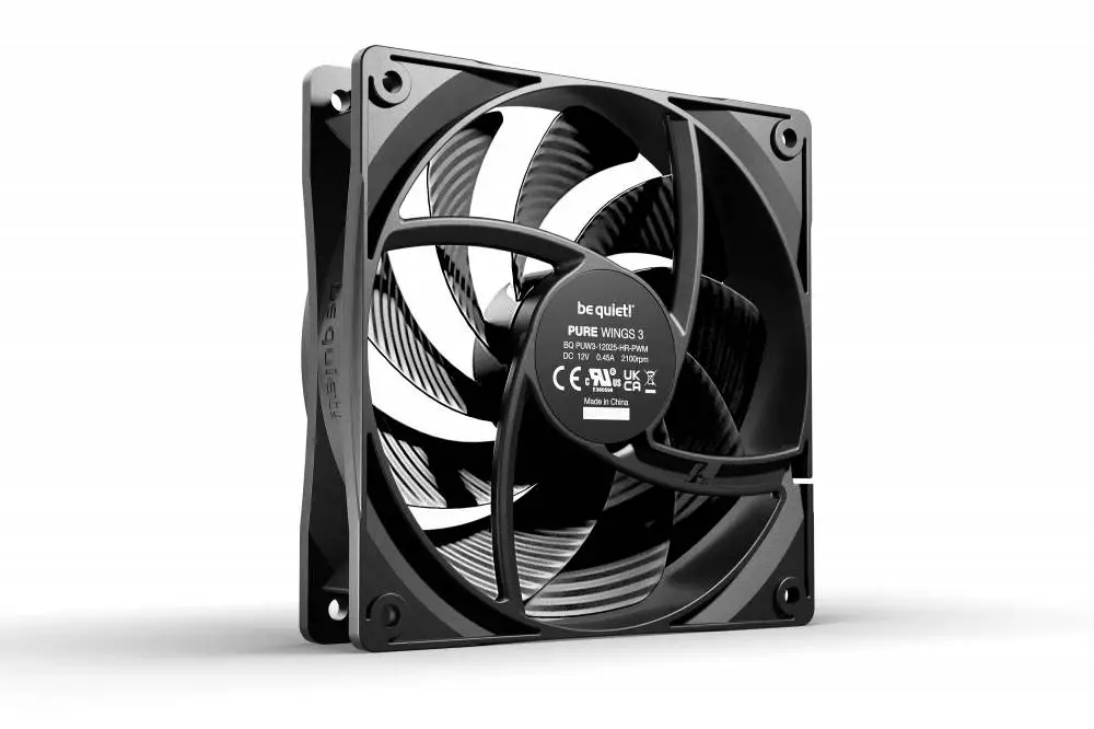 Вентилатор be quiet! Pure Wings 3 120mm Fan PWM high-speed - BL106