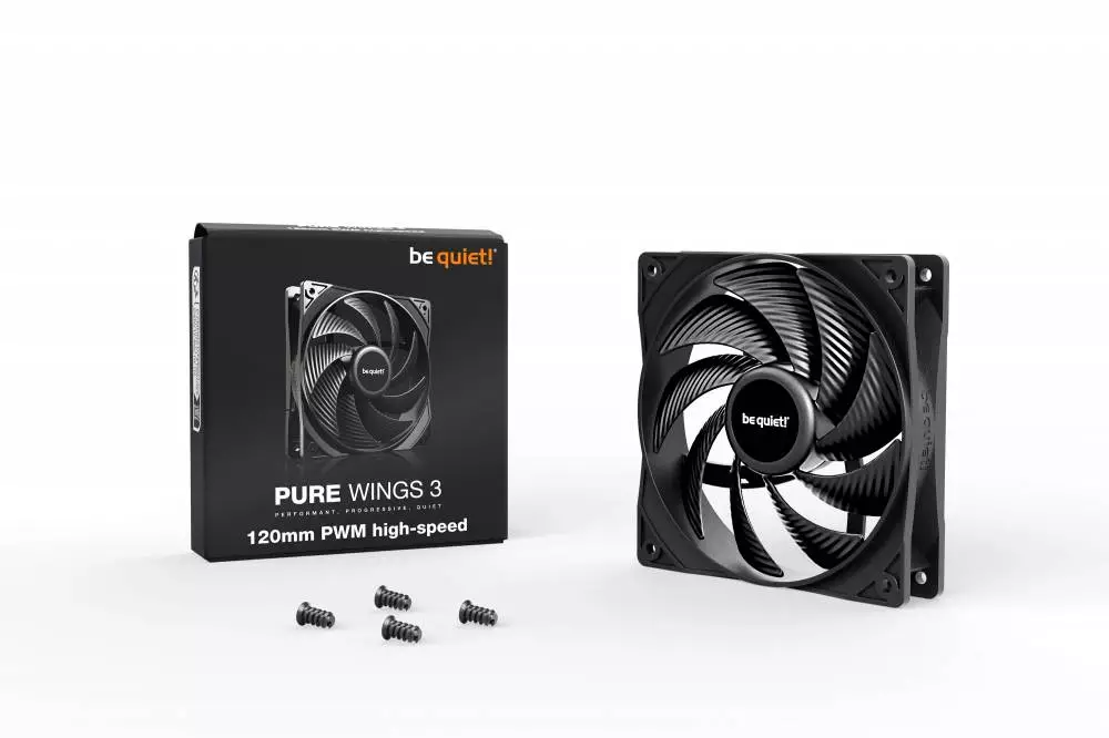 Вентилатор be quiet! Pure Wings 3 120mm Fan PWM high-speed - BL106