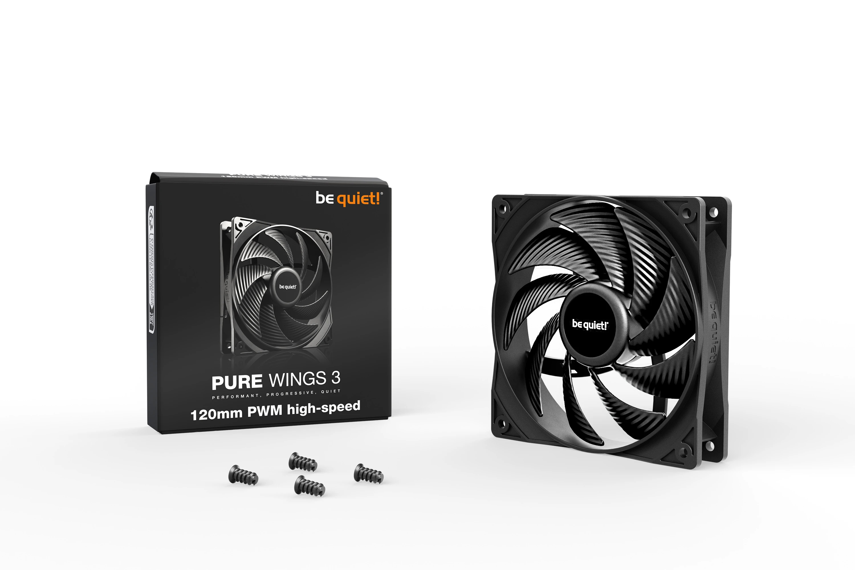 Вентилатор be quiet! Pure Wings 3 120mm Fan PWM high-speed - BL106