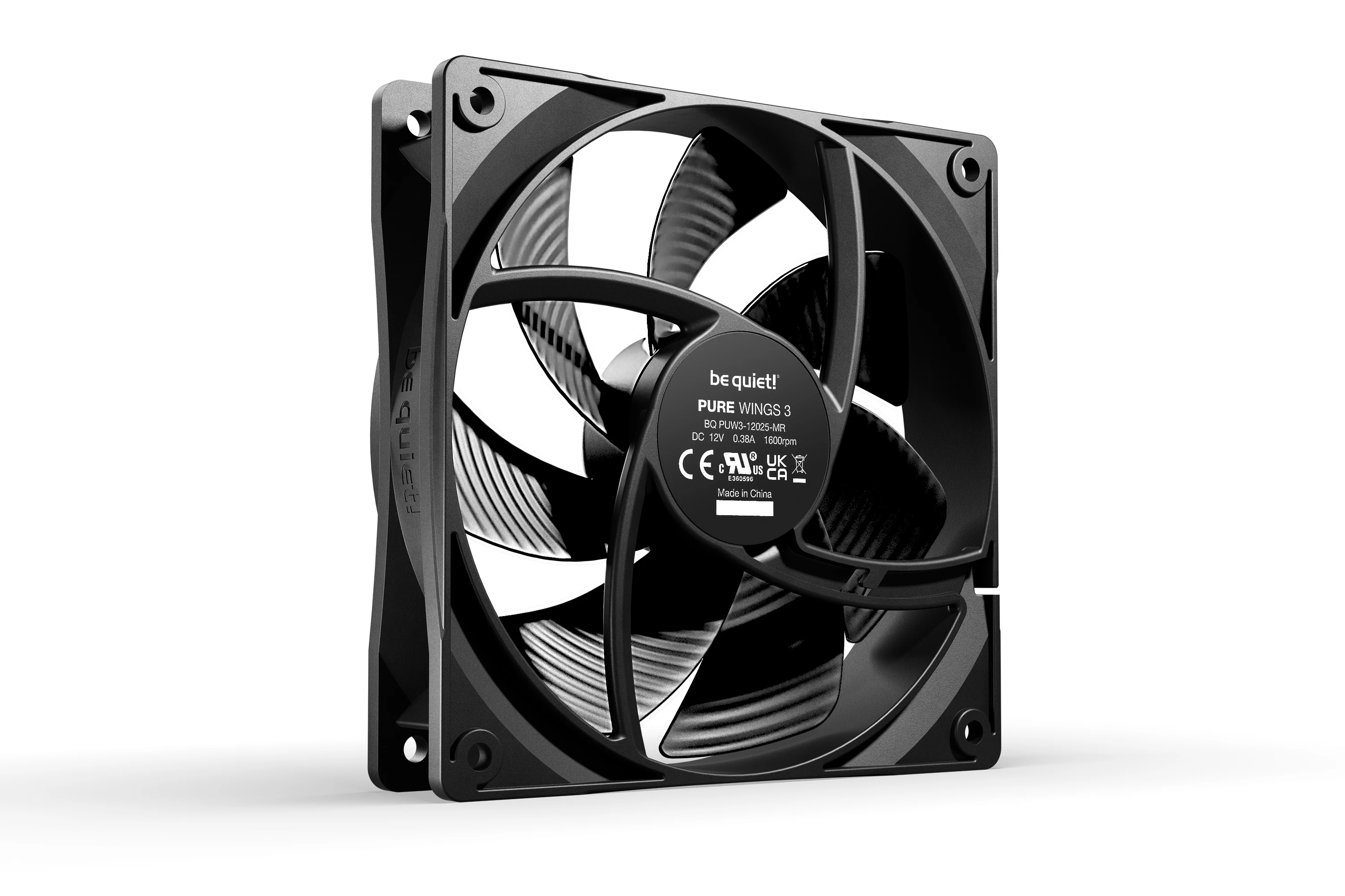 Вентилатор be quiet! Pure Wings 3 Fan 120mm - BL104