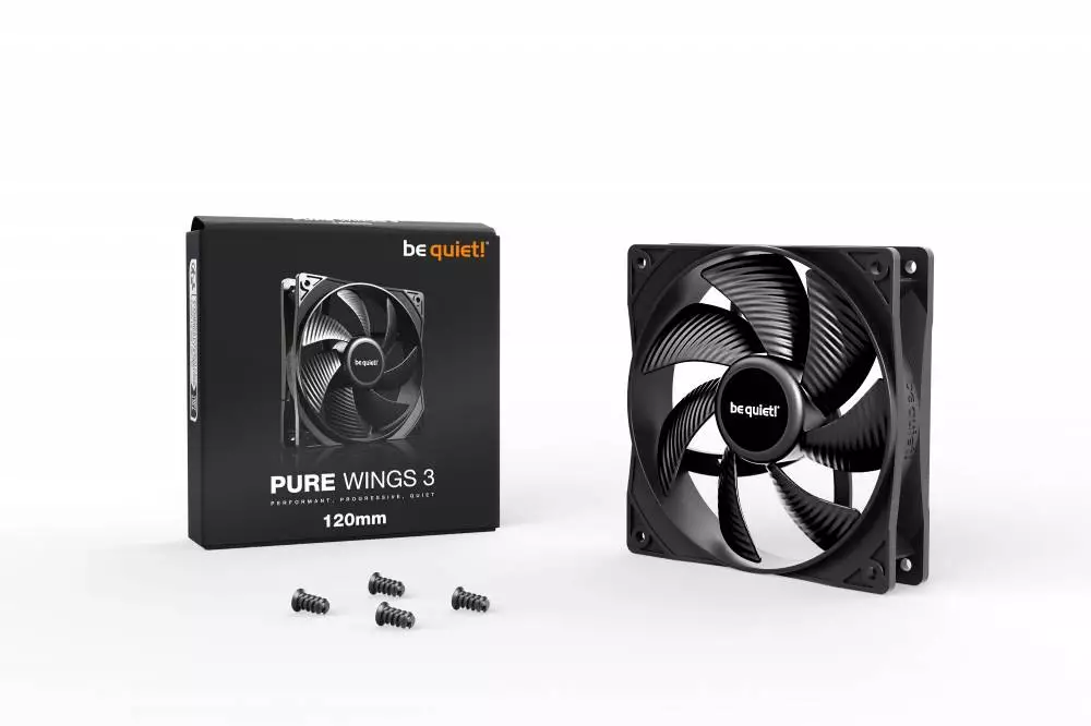 Вентилатор be quiet! Pure Wings 3 Fan 120mm - BL104