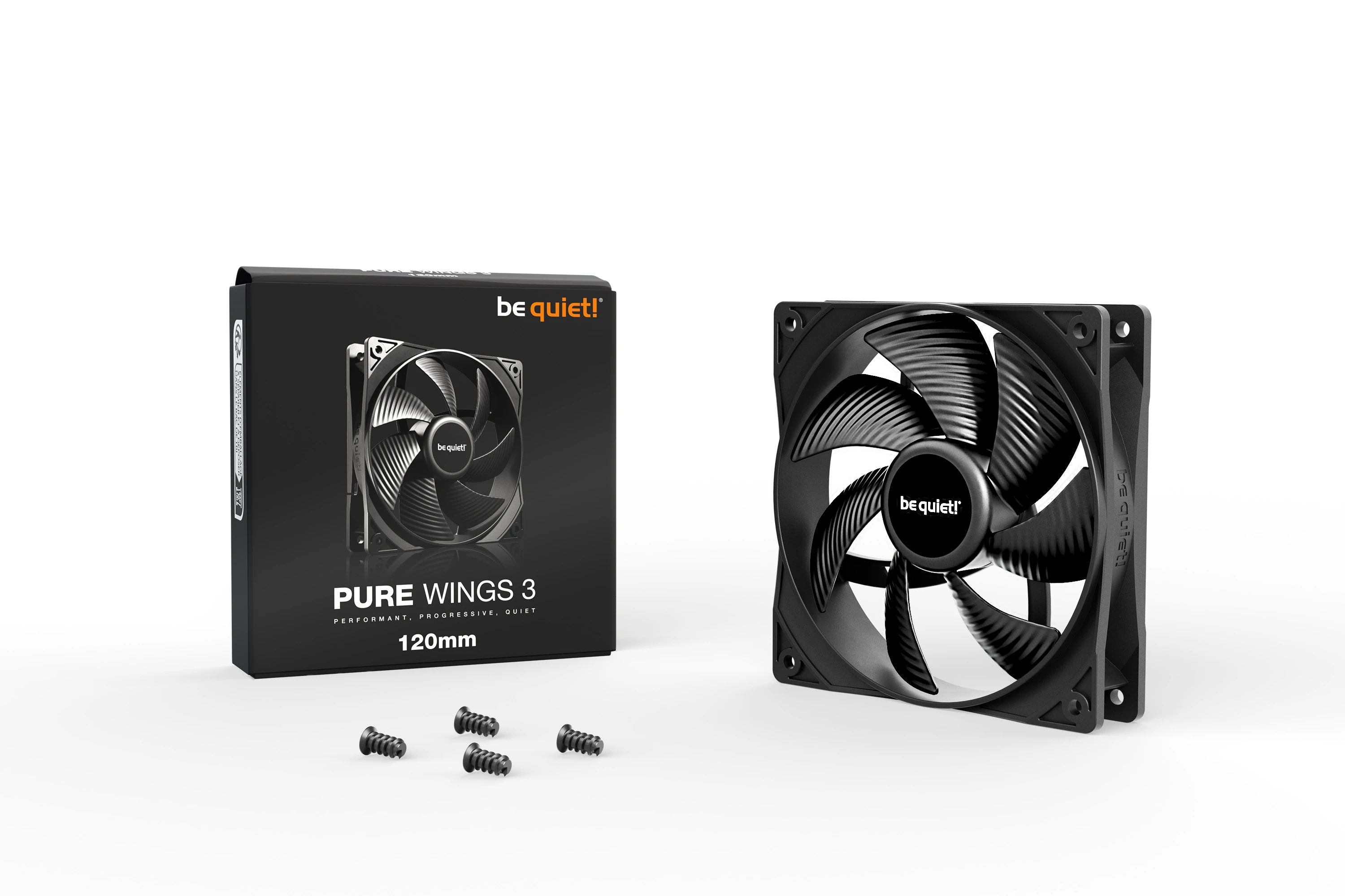 Вентилатор be quiet! Pure Wings 3 Fan 120mm - BL104