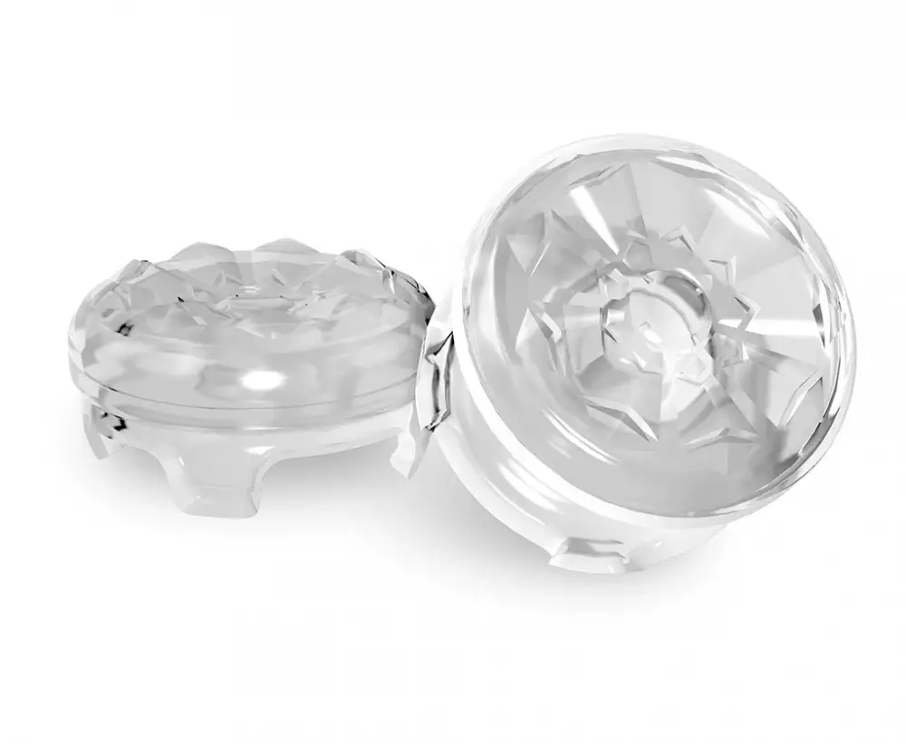 Аксесоар KontrolFreek FPS Thumbsticks Crystal Galaxy Edition за PS5 DualSense 