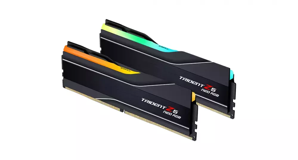 Памет G.SKILL Trident Z5 Neo RGB Black 32GB (2x16GB) DDR5 6000MHz CL30 - F5-6000J3038F16GX2-TZ5NR AMD EXPO
