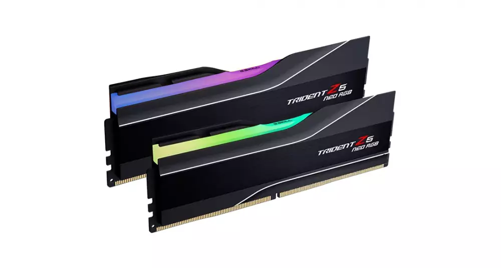 Памет G.SKILL Trident Z5 Neo RGB Black 32GB (2x16GB) DDR5 6000MHz CL30 - F5-6000J3038F16GX2-TZ5NR AMD EXPO