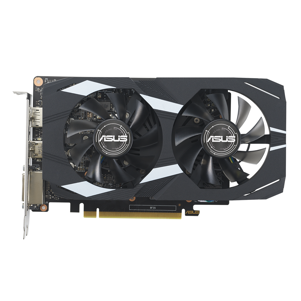 Видео карта ASUS Dual GeForce GTX 1650 EVO OC 4GB GDDR6 - 90YV0EZD-M0NA00