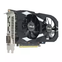 Видео карта ASUS Dual GeForce GTX 1650 EVO OC 4GB GDDR6 - 90YV0EZD-M0NA00