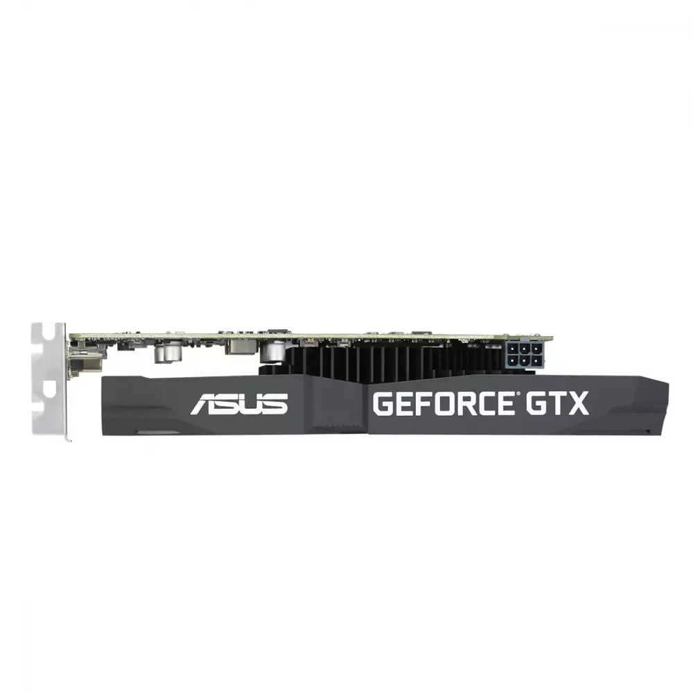Видео карта ASUS Dual GeForce GTX 1650 EVO OC 4GB GDDR6 - 90YV0EZD-M0NA00
