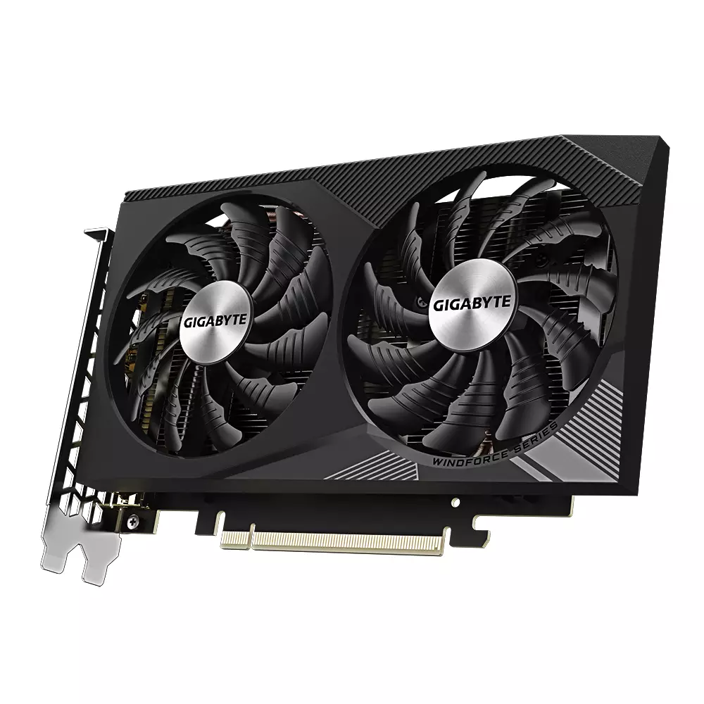 Видео карта Gigabyte GeForce RTX 3050 WINDFORCE V2 OC 8GB GDDR6