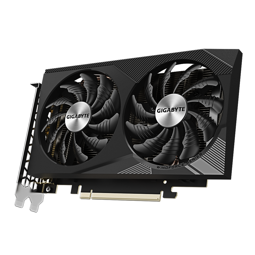 Видео карта Gigabyte GeForce RTX 3050 WINDFORCE V2 OC 8GB GDDR6