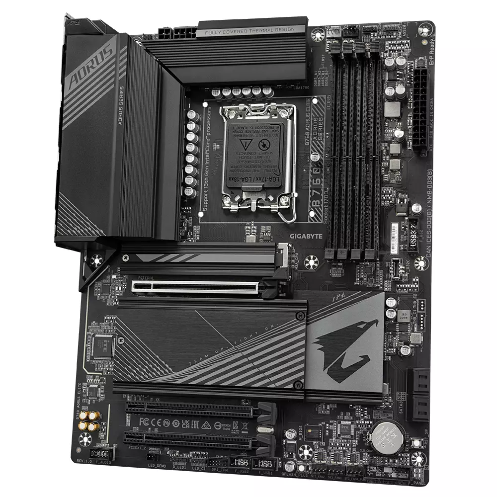 Дънна платка Gigabyte B760 AORUS ELITE LGA1700 DDR5