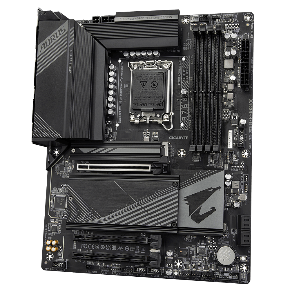 Дънна платка Gigabyte B760 AORUS ELITE LGA1700 DDR5