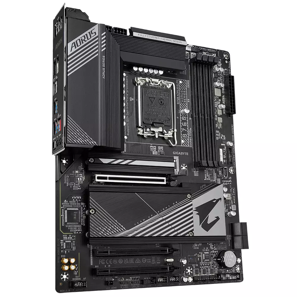 Дънна платка Gigabyte B760 AORUS ELITE LGA1700 DDR5