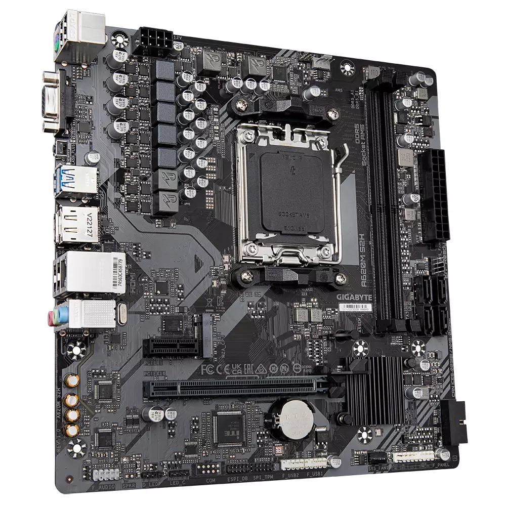 Дънна платка Gigabyte A620M S2H AM5 DDR5