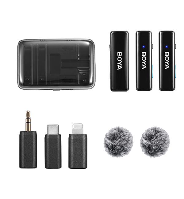 BOYA BOYALINK Wireless Microphone System