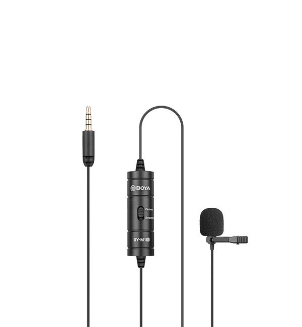 BOYA BY-M1S Lapel Microphone, 3.5mm jack