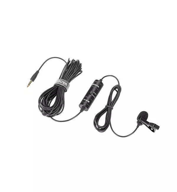BOYA BY-M1S Lapel Microphone, 3.5mm jack