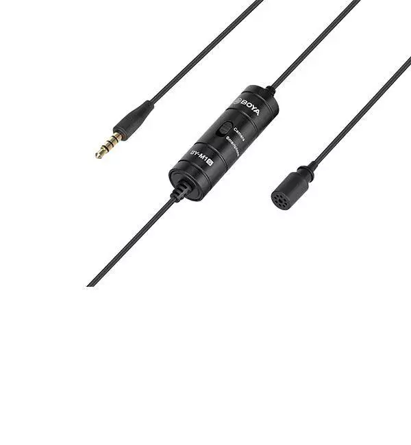 BOYA BY-M1S Lapel Microphone, 3.5mm jack
