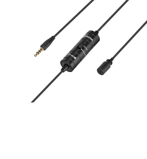 BOYA BY-M1S Lapel Microphone, 3.5mm jack