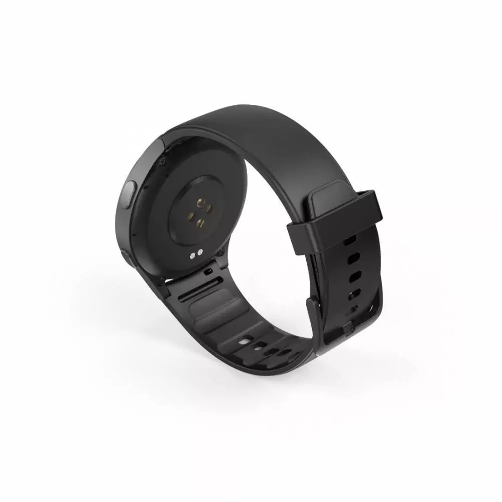HAMA Смартчасовник "8900", GPS, AMOLED 1.43", SP02,Alexa, черен