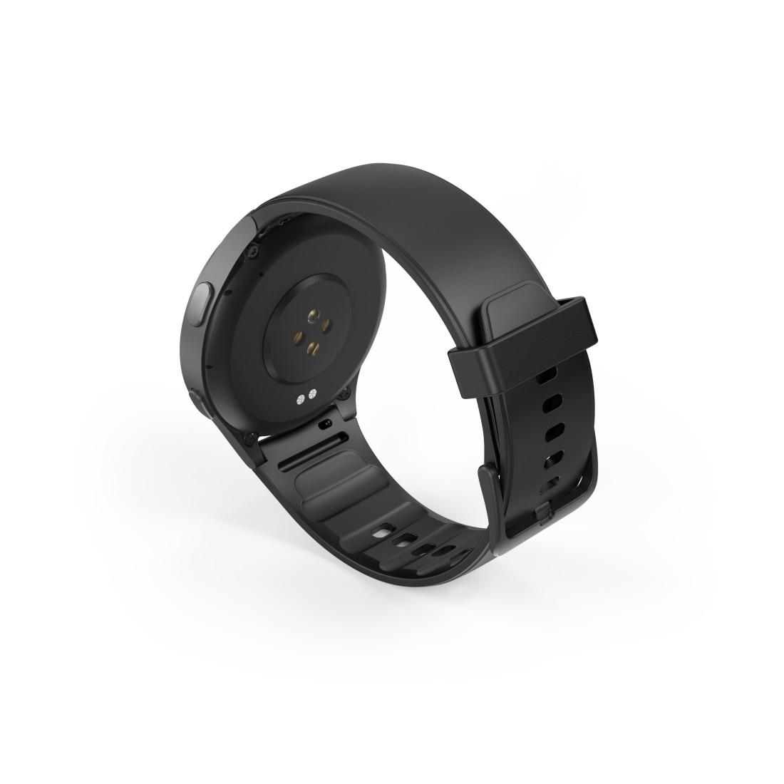 HAMA Смартчасовник "8900", GPS, AMOLED 1.43", SP02,Alexa, черен
