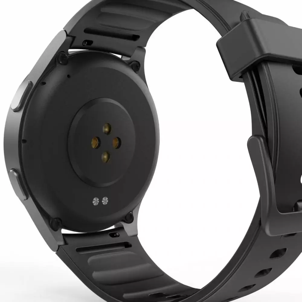 HAMA Смартчасовник "8900", GPS, AMOLED 1.43", SP02,Alexa, черен