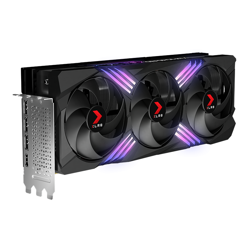 Видео карта PNY GeForce RTX 4090 GAMING VERTO EPIC-X RGB 24GB GDDR6X