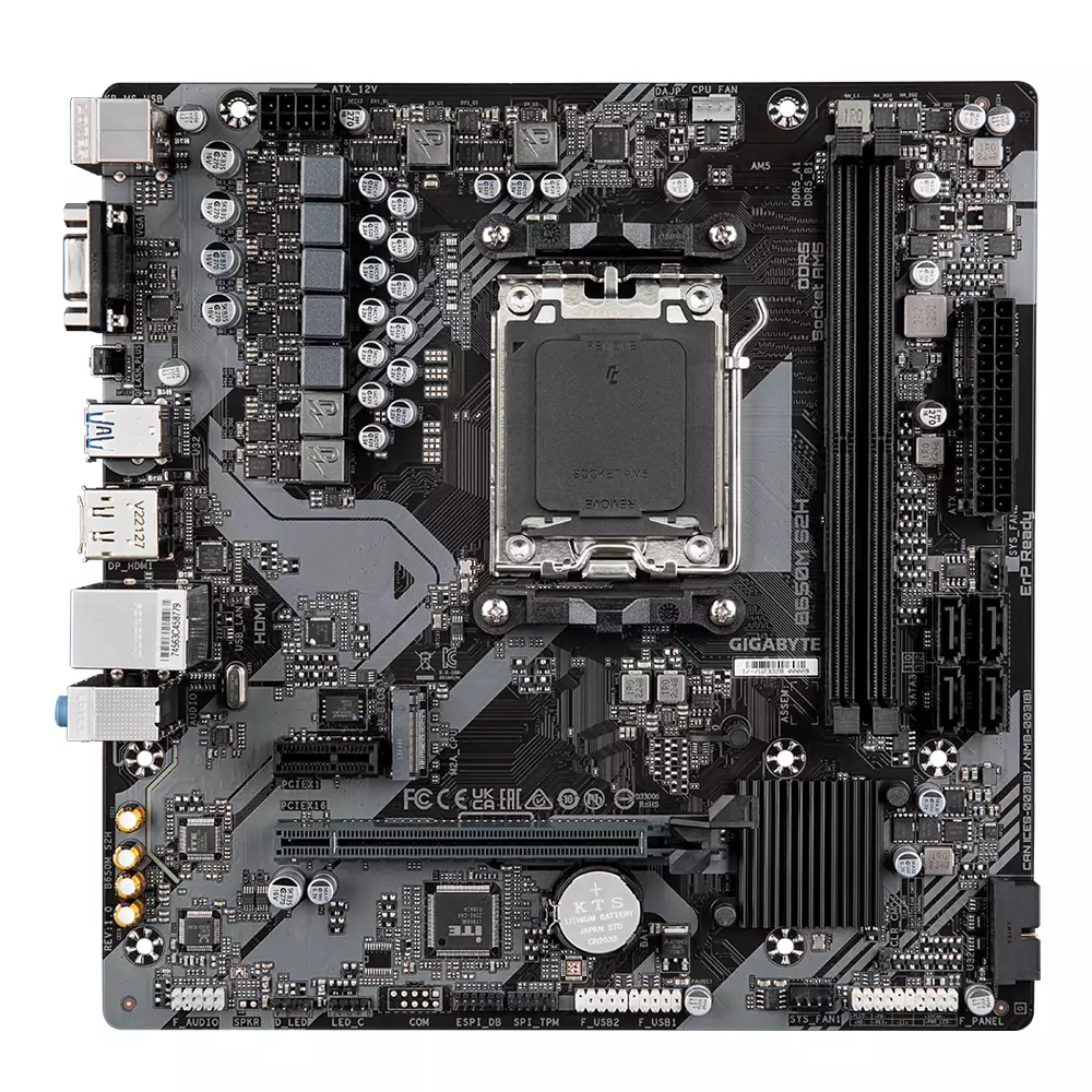Дънна платка Gigabyte B650M S2H AM5 DDR5