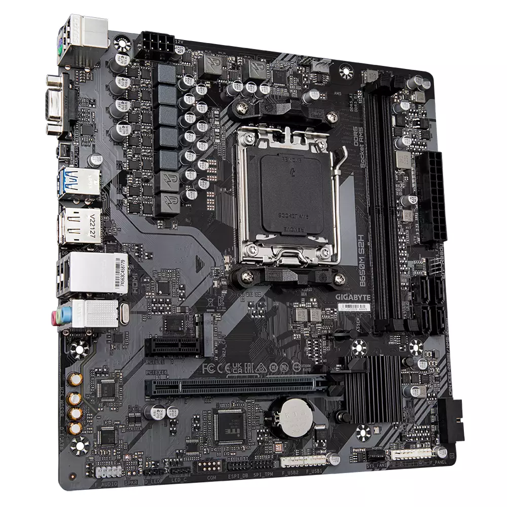 Дънна платка Gigabyte B650M S2H AM5 DDR5