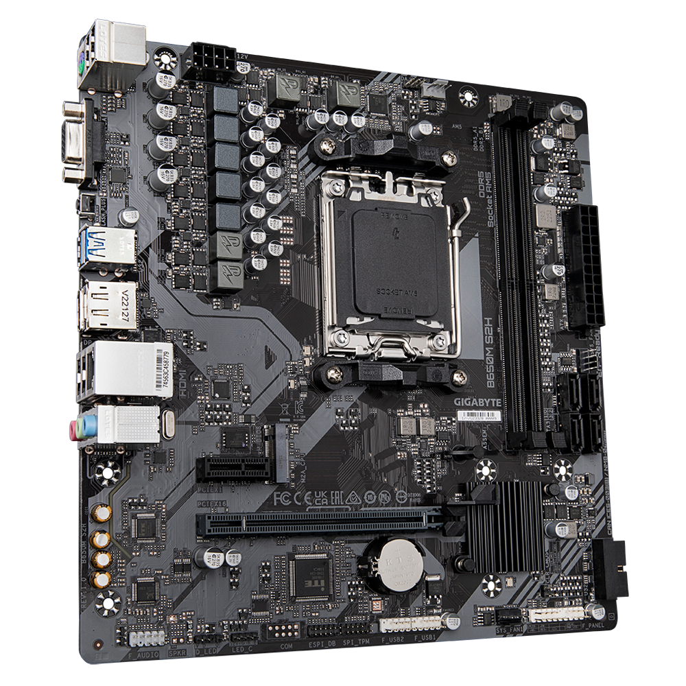 Дънна платка Gigabyte B650M S2H AM5 DDR5