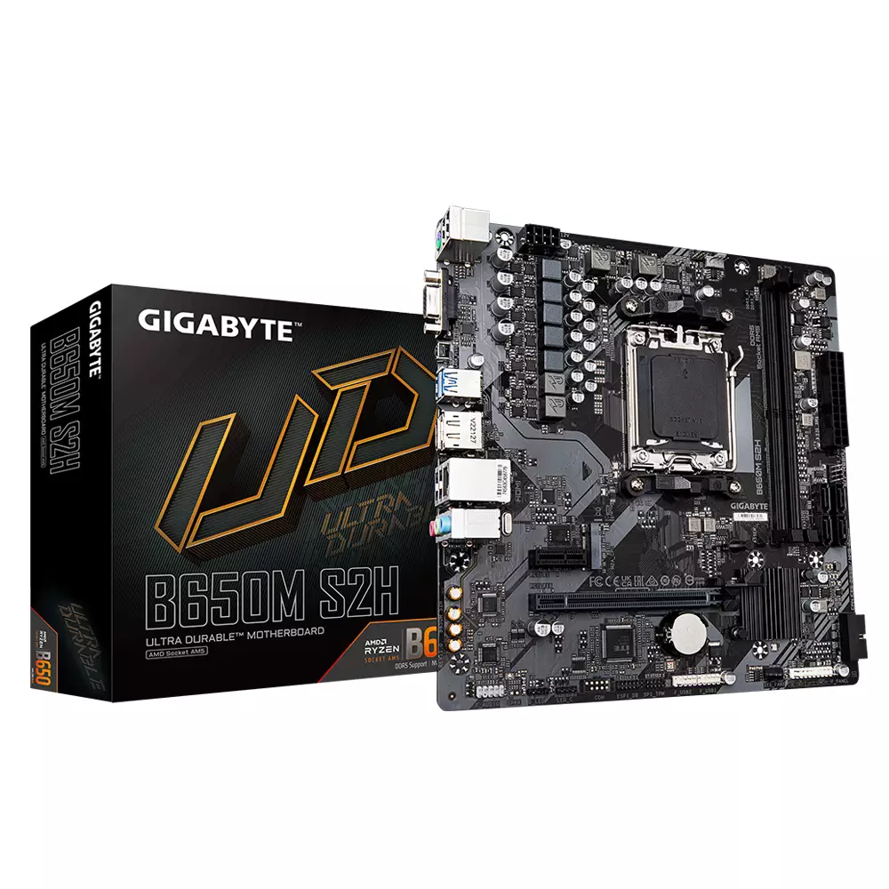 Scheda madre Gigabyte B650M S2H AM5 DDR5