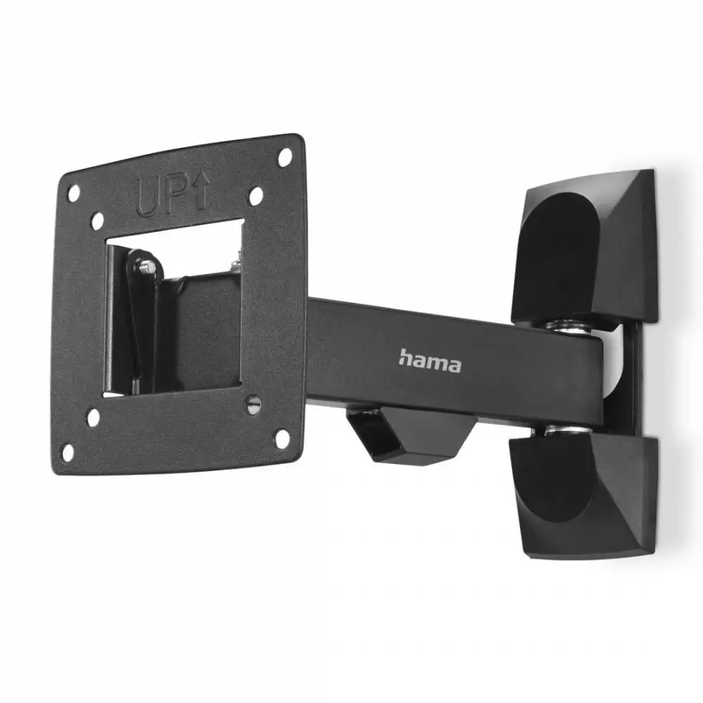 Стенна стойка за TV HAMA, Fullmotion,10-26",1 рамo,100x100,макс.15 кг