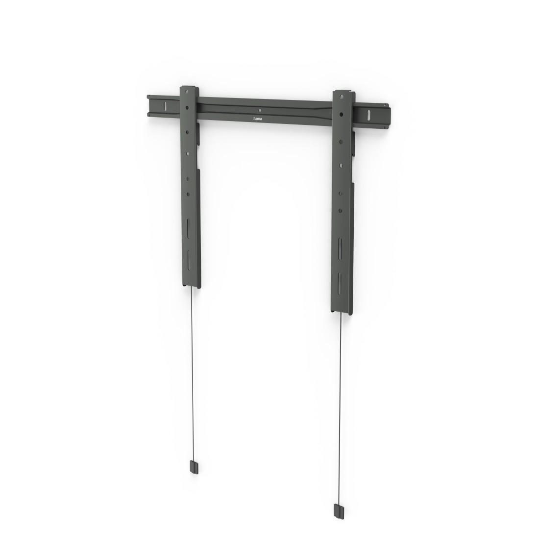 Soporte para TV OLED Hama FIX "Ultraslim", 229 cm (90"), 600 x 400, Antracita