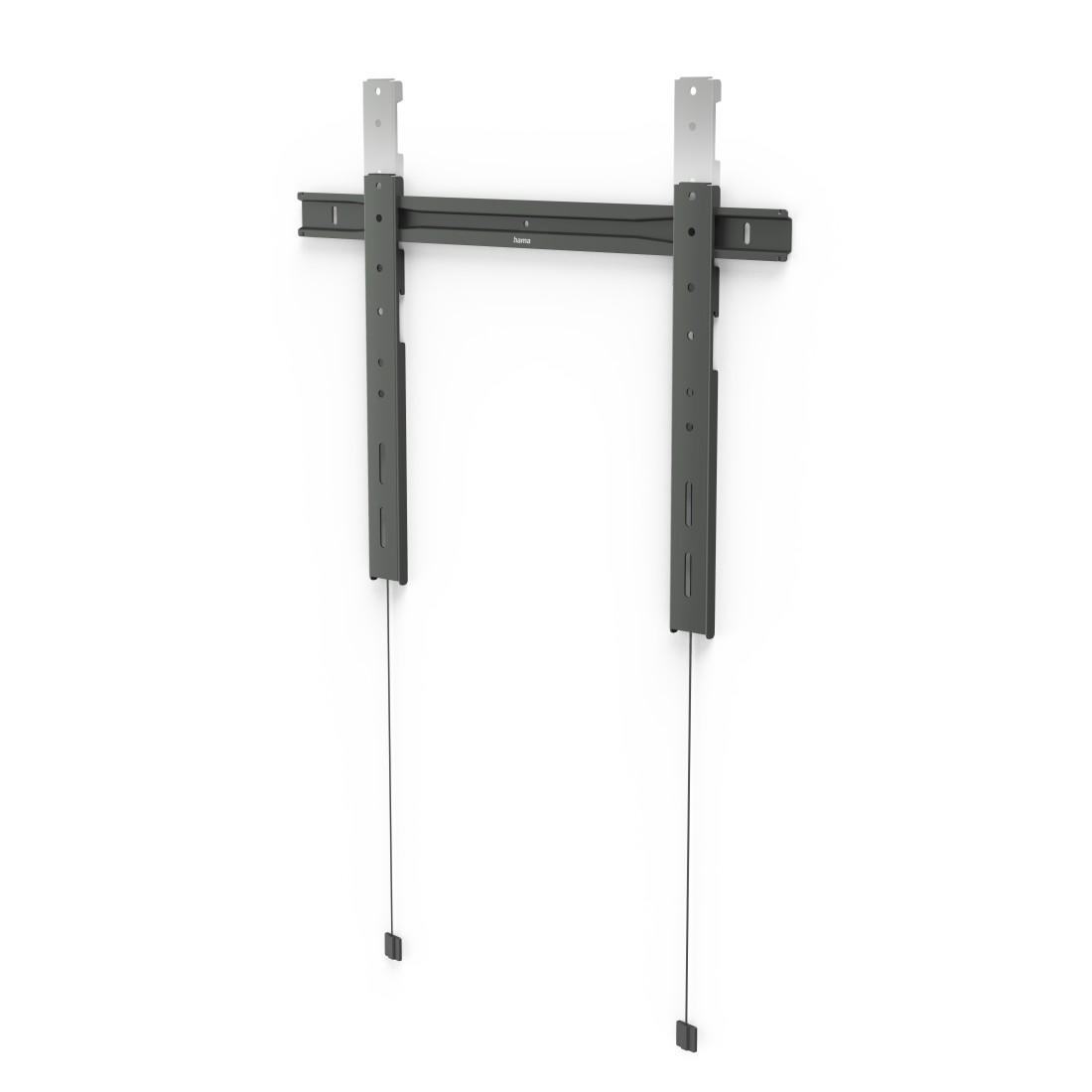 Soporte para TV OLED Hama FIX "Ultraslim", 229 cm (90"), 600 x 400, Antracita