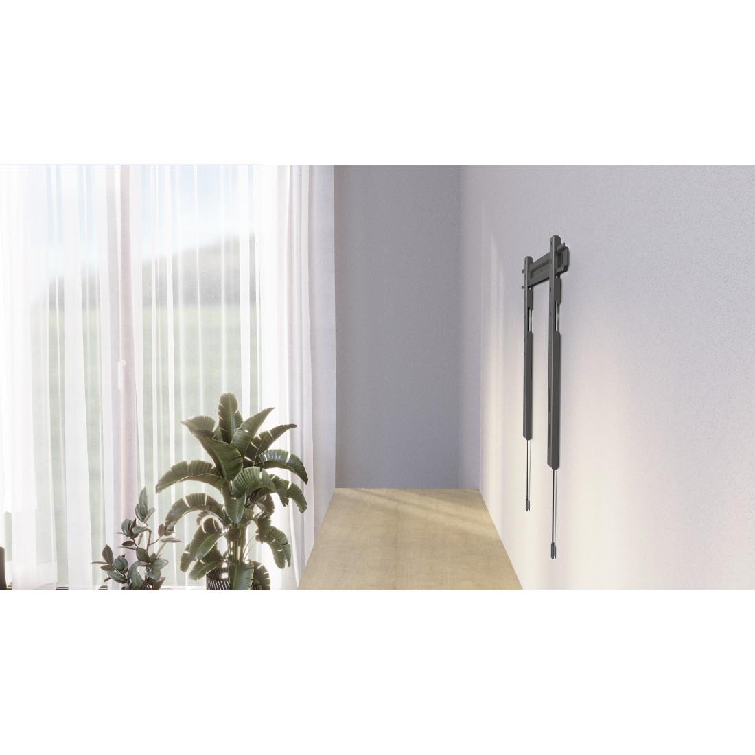 Soporte para TV OLED Hama FIX "Ultraslim", 229 cm (90"), 600 x 400, Antracita