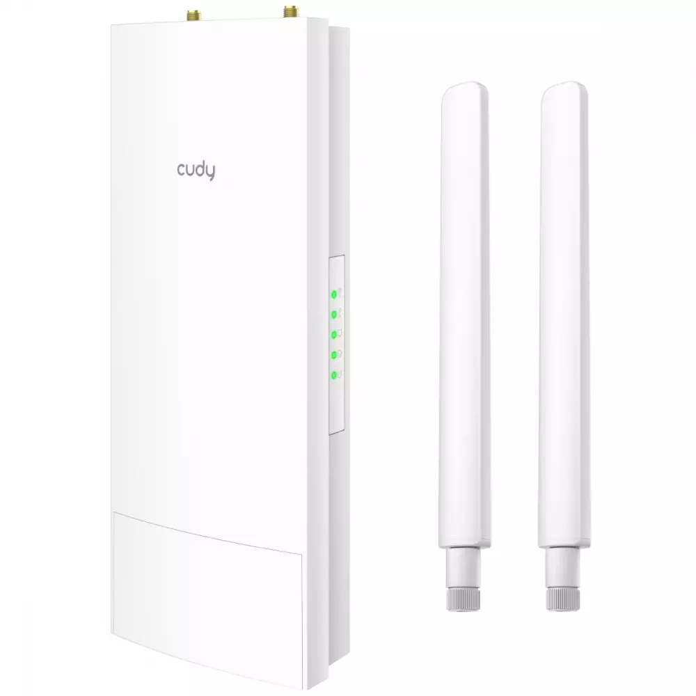 Access Point Cudy AP3000-Outdoor, AX3000, 2.4/5 GHz, 574 - 2402 Mbps, 1&times;Gigabit WAN/LAN, PoE